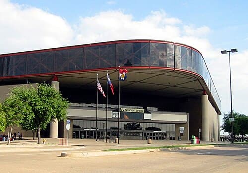 Reunion Arena was the first home for the Stars in Dallas. The arena was the Stars' home from 1993 to 2001.