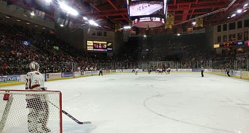 Game between the Denver Pioneers and Colorado College Tigers (Magness Arena – December 2016)