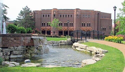 The Center for Global Citizenship, formerly West Pine Gymnasium, at Saint Louis University