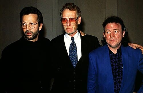 25 years after Cream's dissolution, the trio finally reunited at the 1993 Rock and Roll Hall of Fame induction ceremony