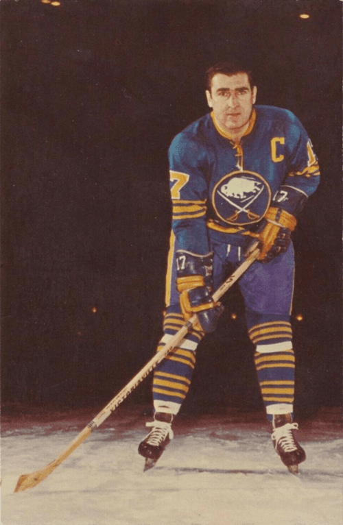 Floyd Smith served as the first team captain in 1970. Four years later, he became head coach, with his first season seeing the team reach the Stanley Cup Final for the first time in franchise history.