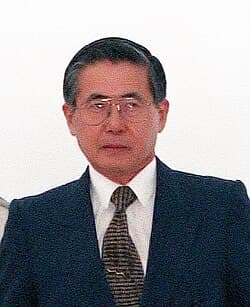 Alberto Fujimori, the creator of Fujimorism