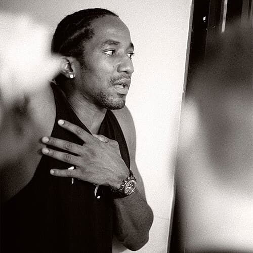 Q-Tip at Fat Beats NYC 1999