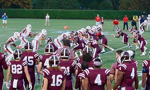Fordham vs. SUNY-Stony Brook game in 2018