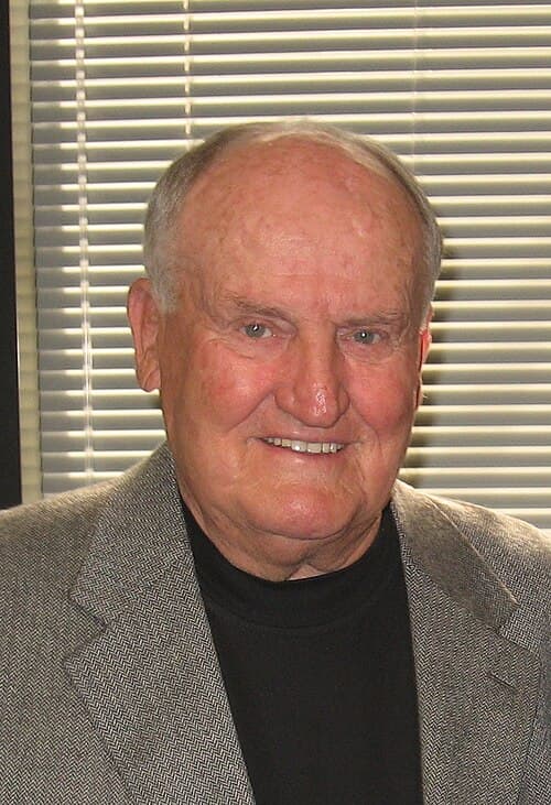 Coach LaVell Edwards