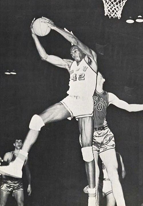 Nate Thurmond led the Falcons to NCAA appearances in 1962 and 1963.