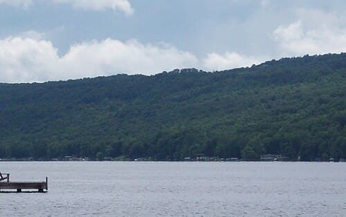 Bluff Point on Keuka Lake