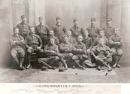 The 1888 Cincinnati Reds