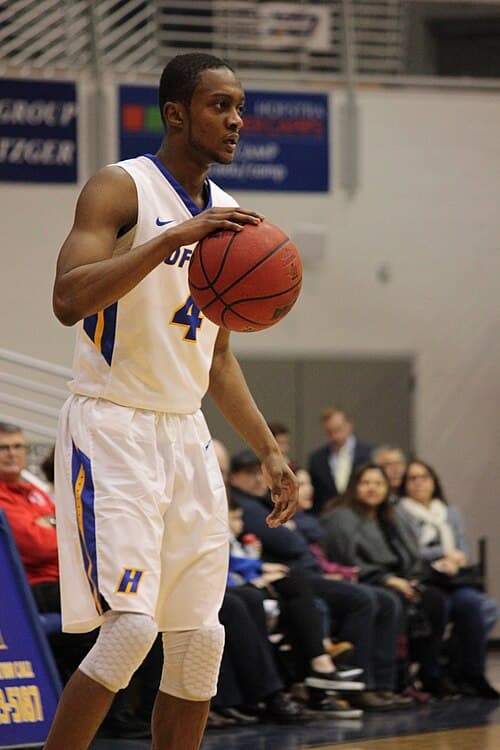 Desure Buie, one of Neptūnas's leaders in the 2024–25 season