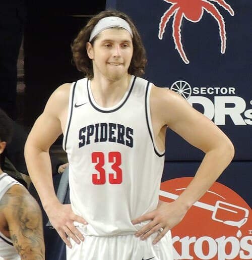 Grant Golden with Richmond.