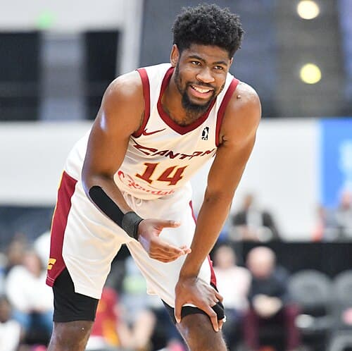 Malik Newman in 2020