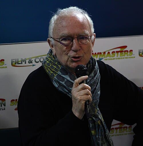 Actor Paul Freeman in 2016. He was singled out for praise by the otherwise critical Pauline Kael for continuing his performance after a fly appeared to crawl into his mouth.