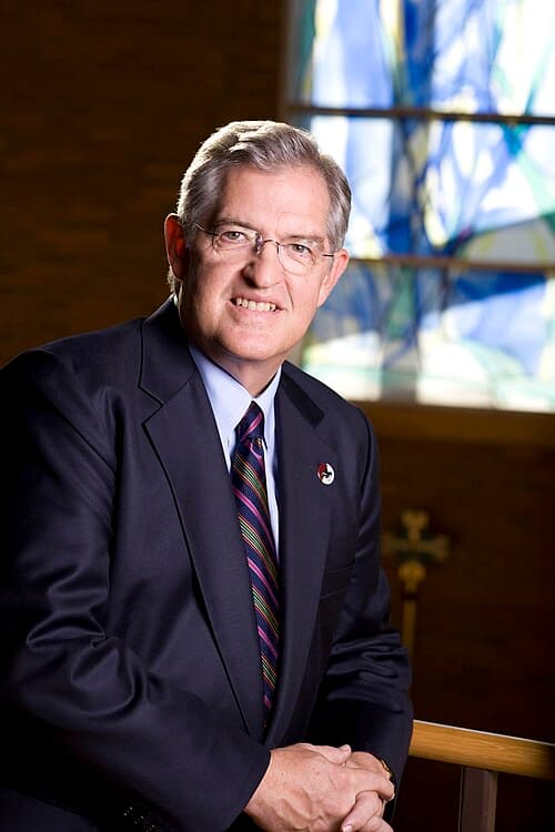  Joseph J. McGowan, long-time Bellarmine president