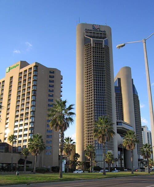 American Bank Tower, 2014