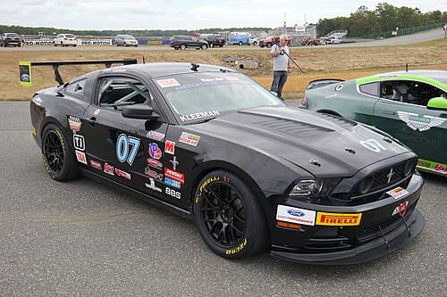 2017 Champion Brian Kleeman's 2013 Ford Mustang Boss 302