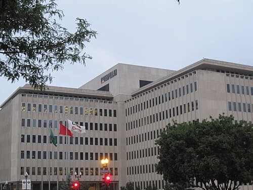 The former headquarters of Caterpillar Inc., now the Caterpillar Administration Building