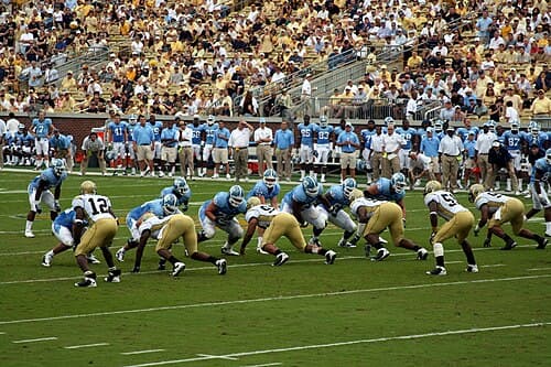 GT vs. UNC, 2009