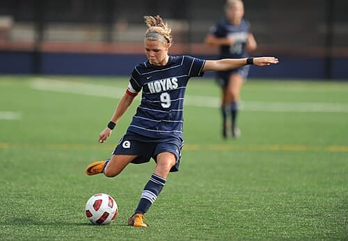 Ingrid Wells helped the women's team reach the 2010 NCAA College Cup quarter finals[63]