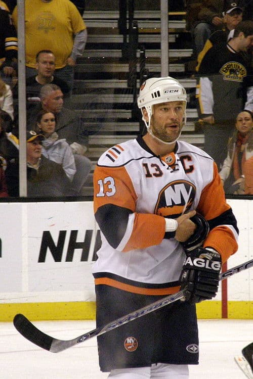Bill Guerin was the team captain from 2007 to 2009.