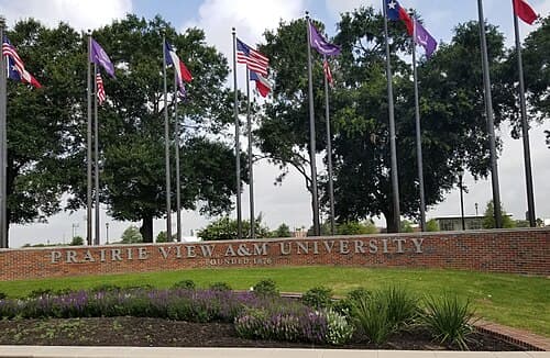 Entrance of campus