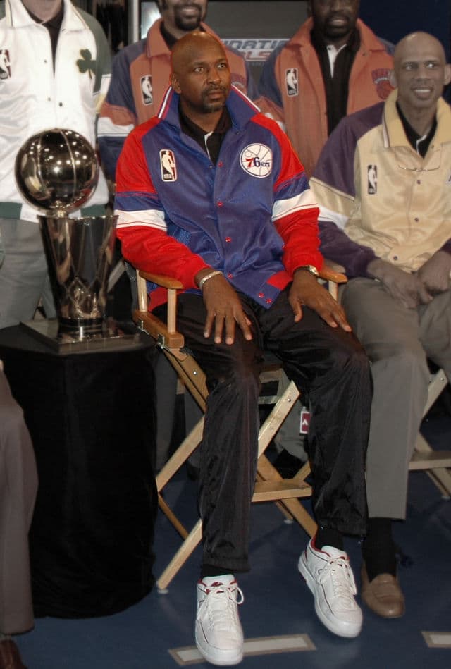 Moses Malone won MVP honors in 1983, the same year he led the 76ers to their first title in 16 years.