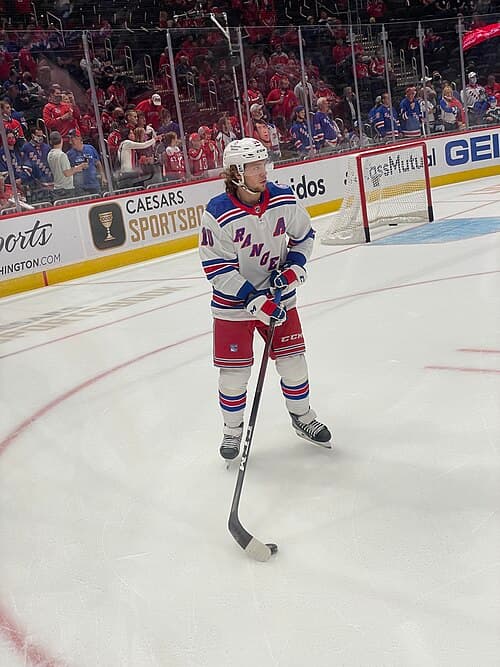 Artemi Panarin signed with the Rangers in July 2019
