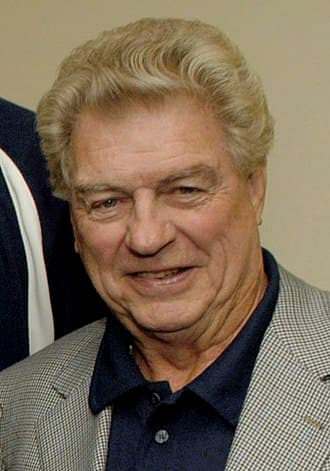 Chuck Daly, coach of the 1989 and 1990 NBA champions.
