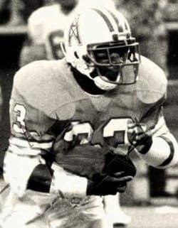 I-back Mike Rozier won the Heisman Trophy, Walter Camp Award, and Maxwell Award in 1983
