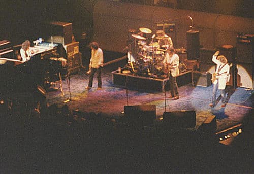 The Moody Blues live in 1981