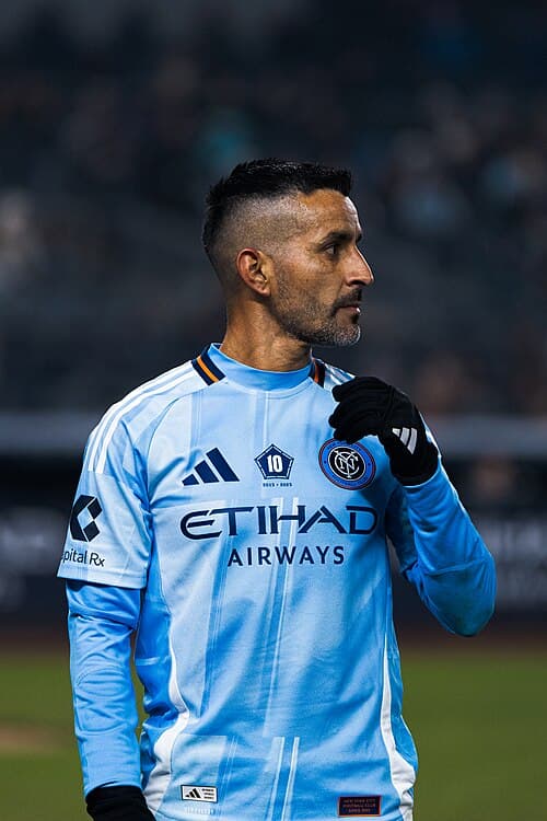 Maximiliano Moralez in 2025 playing for New York City
