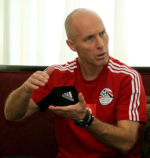 Bob Bradley, head coach of LAFC from July 17, 2017, to November 18, 2021.