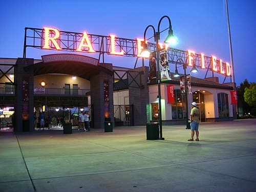 Raley Field in 2007