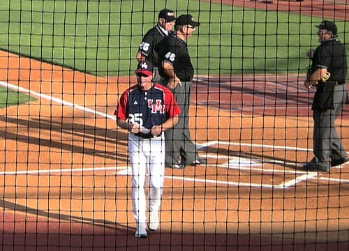 Rayner Noble at Cougar Field