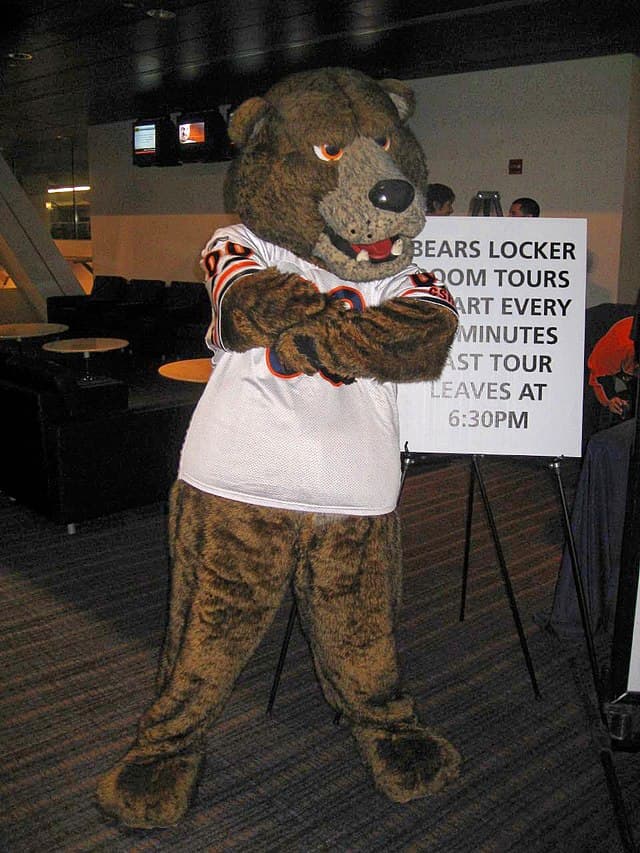 Staley Da Bear in 2008