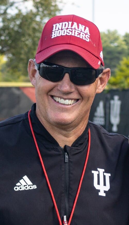Former head coach Tom Allen
