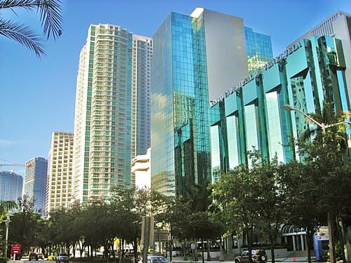 1101 Brickell Avenue, home of FIU's Downtown Miami campus