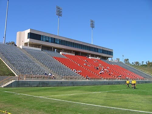 Home grandstand, Spring 2007
