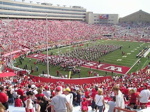 Camp Randall Stadium, home to Wisconsin football team, 2006
