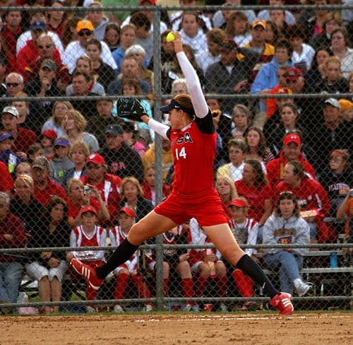 Four time All- American Monica Abbott