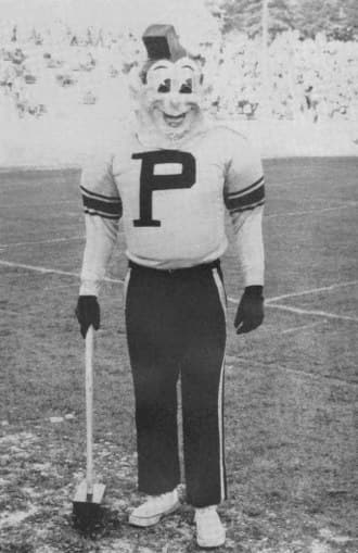 Purdue Pete, circa 1956