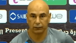 Hossam Hassan is Egypt's top goalscorer with 69 goals, and is currently the manager of the team.[44]