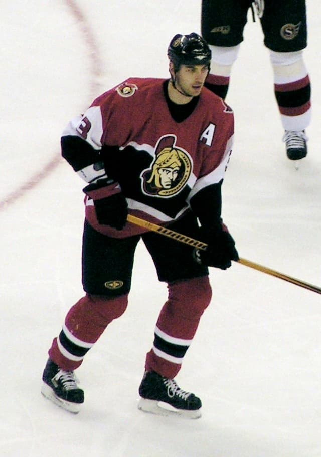 During the 2001 NHL entry draft, the Senators acquired Zdeno Chara in a multi-player trade with the New York Islanders.