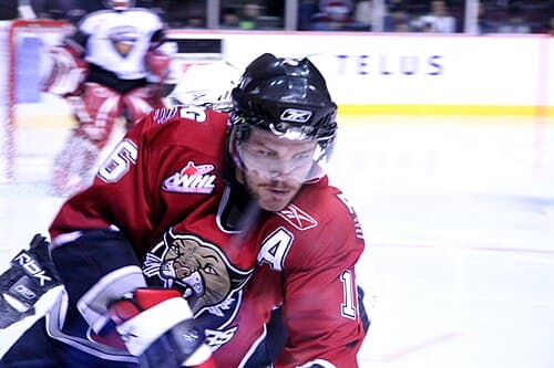 Jared Walker played for the Cougars between 2005 and 2007.