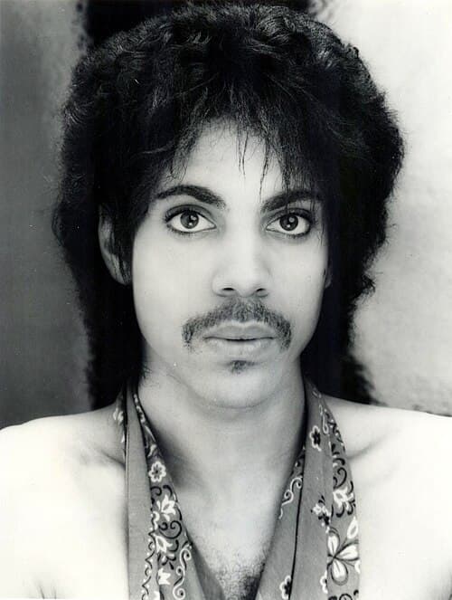 Prince in a 1980 promotional picture for Dirty Mind