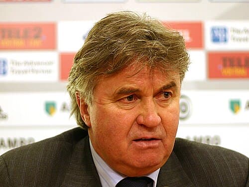 Guus Hiddink is widely regarded as the most successful manager in South Korean football history.[29][30]