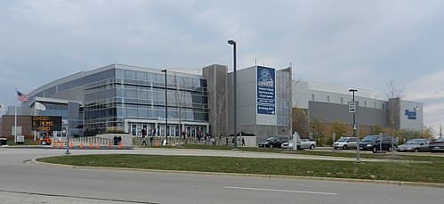 The event was held at the Now Arena in Hoffman Estates, Illinois.
