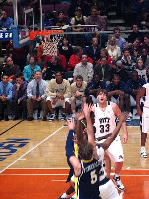 Aaron Gray (#33) won the Big East Rebounding Title in 2005 and is one of six Panthers to earn the Big East's Most Improved Player award since 2000