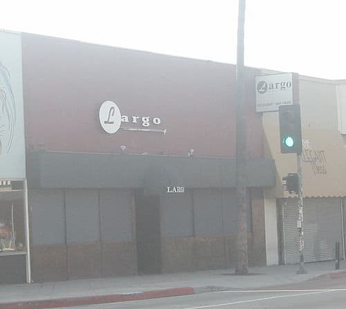 Largo, Los Angeles, where Mann performed regularly in the 1990s