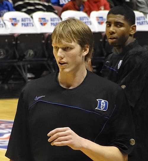 Kyle Singler was the ACC Rookie of the Year in 2008.