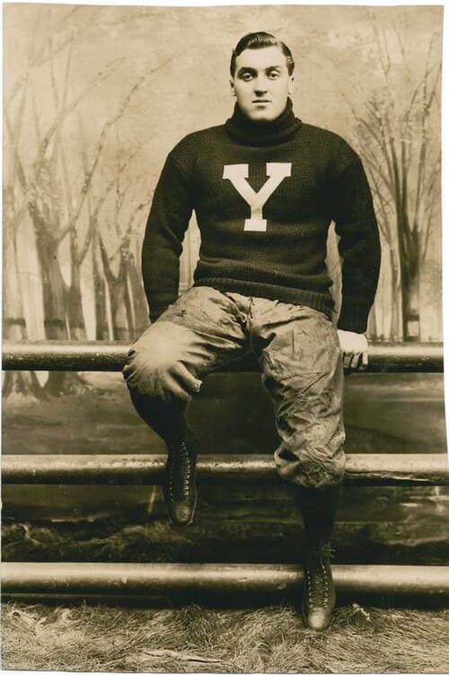 End Tom Shevlin was a four-time All-American from 1902 to 1905